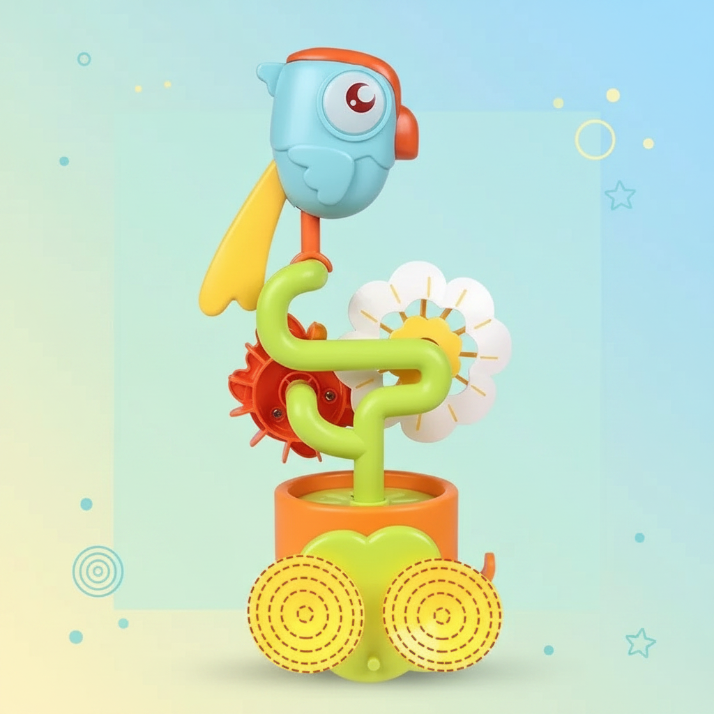 WaterWhirl – Coloré et éducatif – Arroseur
