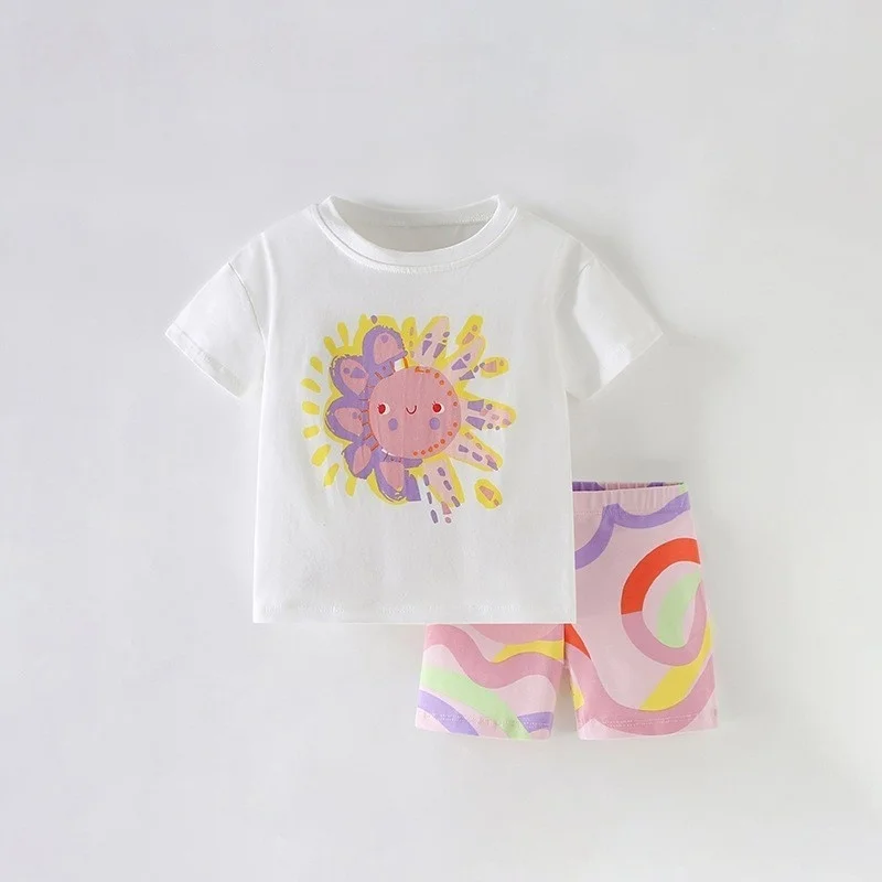 SunnyBloom – Été & Adorable – Ensemble d'été assorti