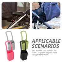 Thumbnail for StrollMate – Souples et résistants – Porte-gobelets en silicone