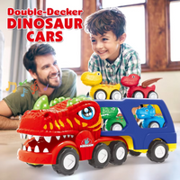 Thumbnail for DinoDrive – Créativité et aventure – Set de jeu « Camion 5 en 1 »