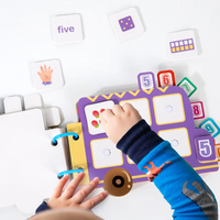 Thumbnail for SmartCount – Éducatif et ludique – Cahier de chiffres avec des activités de calcul