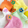 PlayfulToes – Colorées et douces – Chaussettes courtes pour enfants (lot de 5)