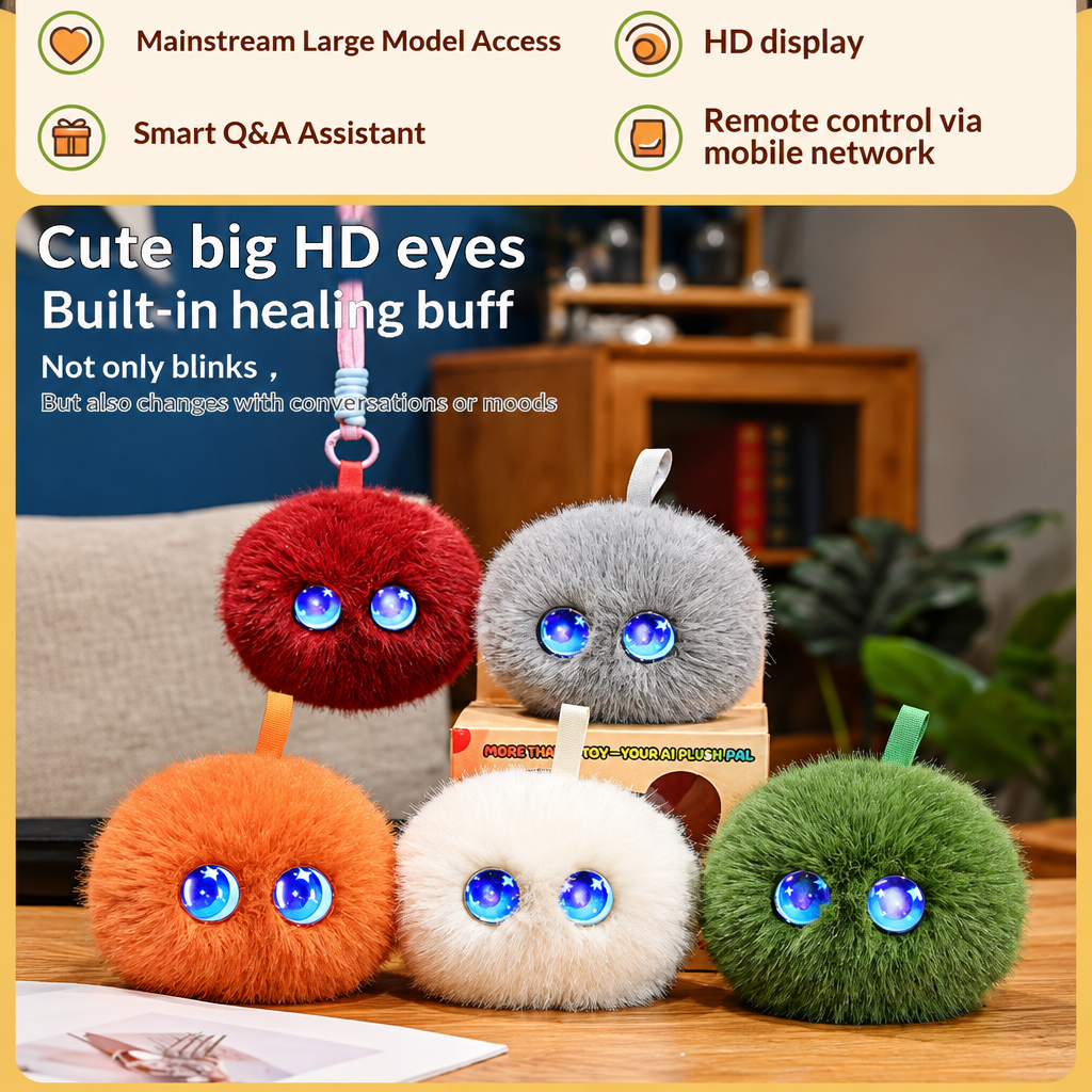 AiBuddy – Peluche IA parlante avec chat vocal