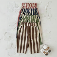 Thumbnail for SoftStripe – Doux et confortable – Pantalon pour bébé à rayures