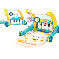 Thumbnail for Step & Play – Interactif et sécurisé – Trotteur et baby gym 3 en 1