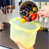 MealSaver – Pratique et réutilisable – Sac de conservation en silicone pour aliments