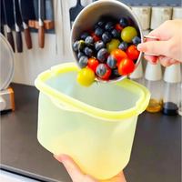Thumbnail for MealSaver – Pratique et réutilisable – Sac de conservation en silicone pour aliments