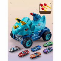 Thumbnail for TurboRex – Aventureux et interactif – Petite voiture dinosaure