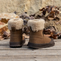 Thumbnail for FrostyStep – Chaudes et sûres - Bottes d'hiver pour enfants en laine polaire