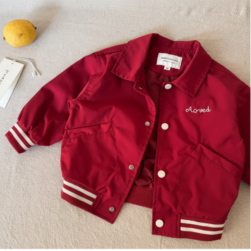 UrbanCub – Robuste et élégant – Veste de baseball pour enfants