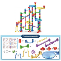 Thumbnail for MarbleRun – Sûr et éducatif - Jeu de construction sur rails en marbre