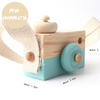 Woods™ - Jouets - Appareil photo en bois