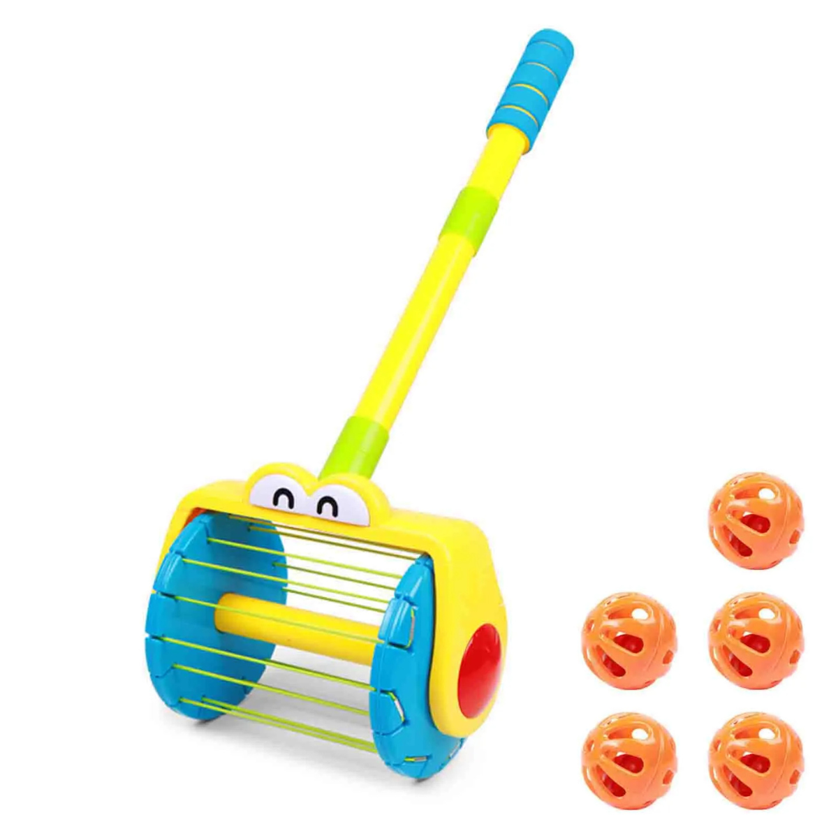 Push Cleaner Toy - Faire du nettoyage une fête - Jouet Nettoyeur à Pousser