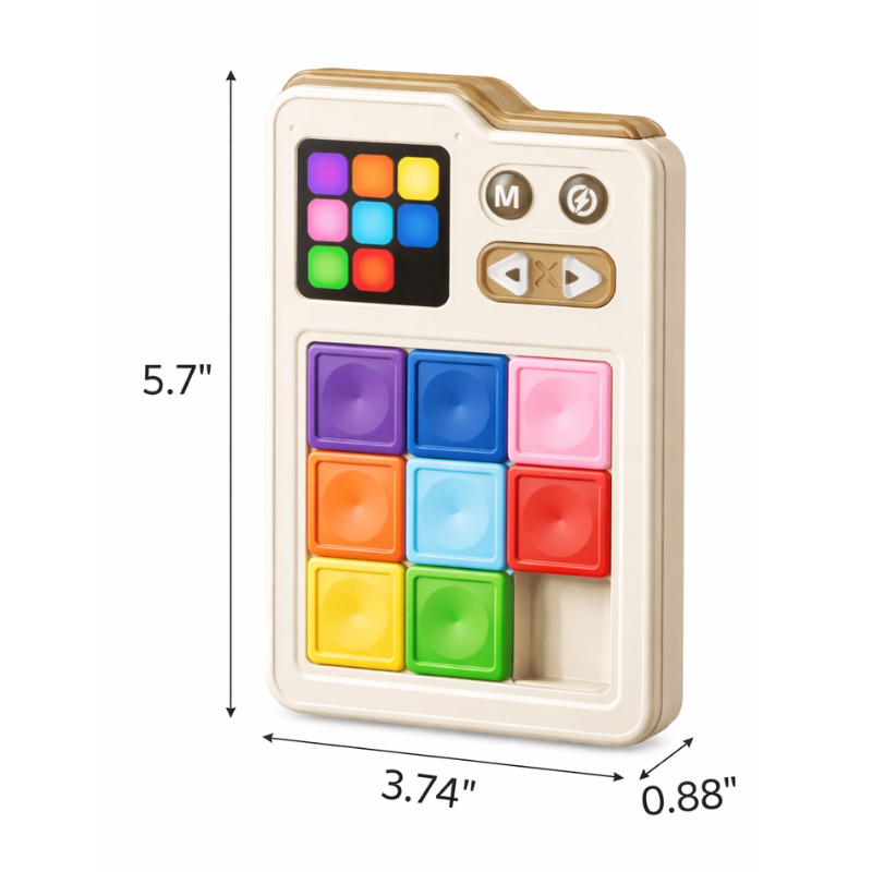 LogicDash – Dynamique et intelligent – Jeu de tri des couleurs