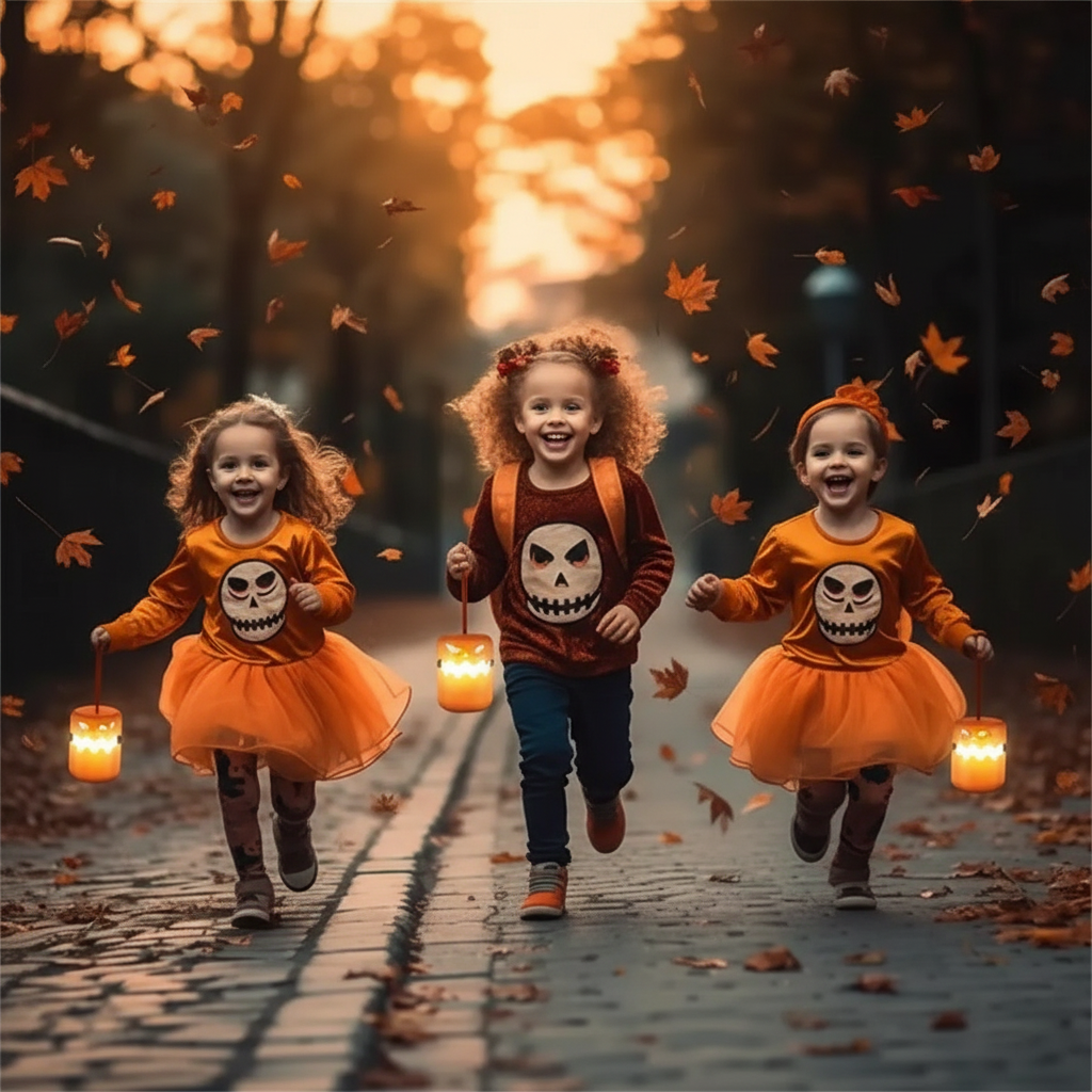SpookyLight – Festif et unique – Lampe d'Halloween en citrouille