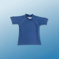 Thumbnail for SunnyGuard – Été & Protection – T-shirt de bain anti-UV à manches courtes pour enfants