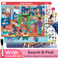 Thumbnail for Search and Find Game – Apprendre en s'amusant – Livre d'activités