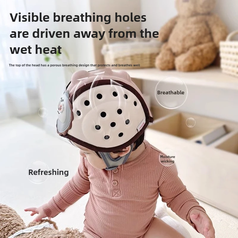 MiniShield – Léger et respirant - Protège-tête pour enfants