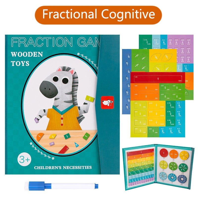 FractionsTeacher™ - Apprenez en jouant! - Fractions