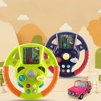 Thumbnail for Toy Steering Wheel™ - Mini Volant, Maxi-Fun - Volant Jouet