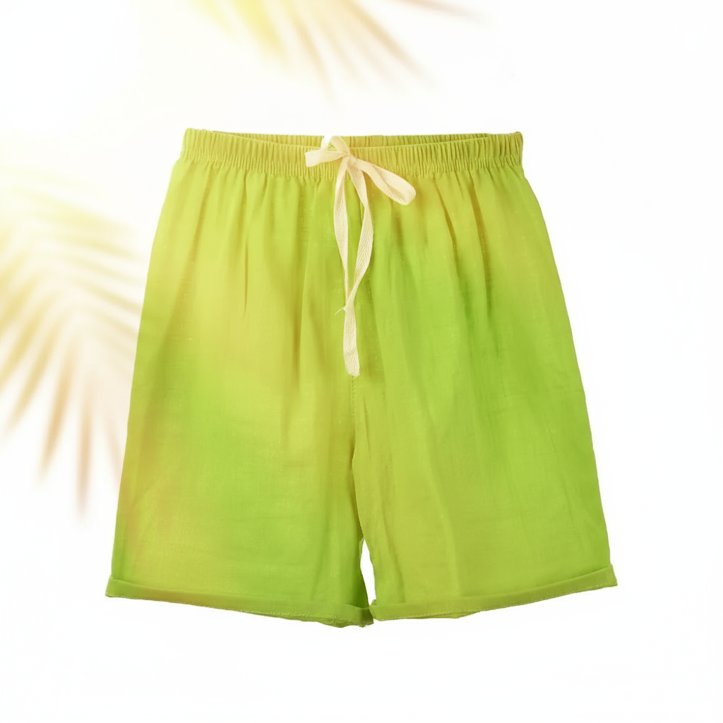 BreezyKid – Frais et ludique – Shorts pour enfants aux couleurs acidulées