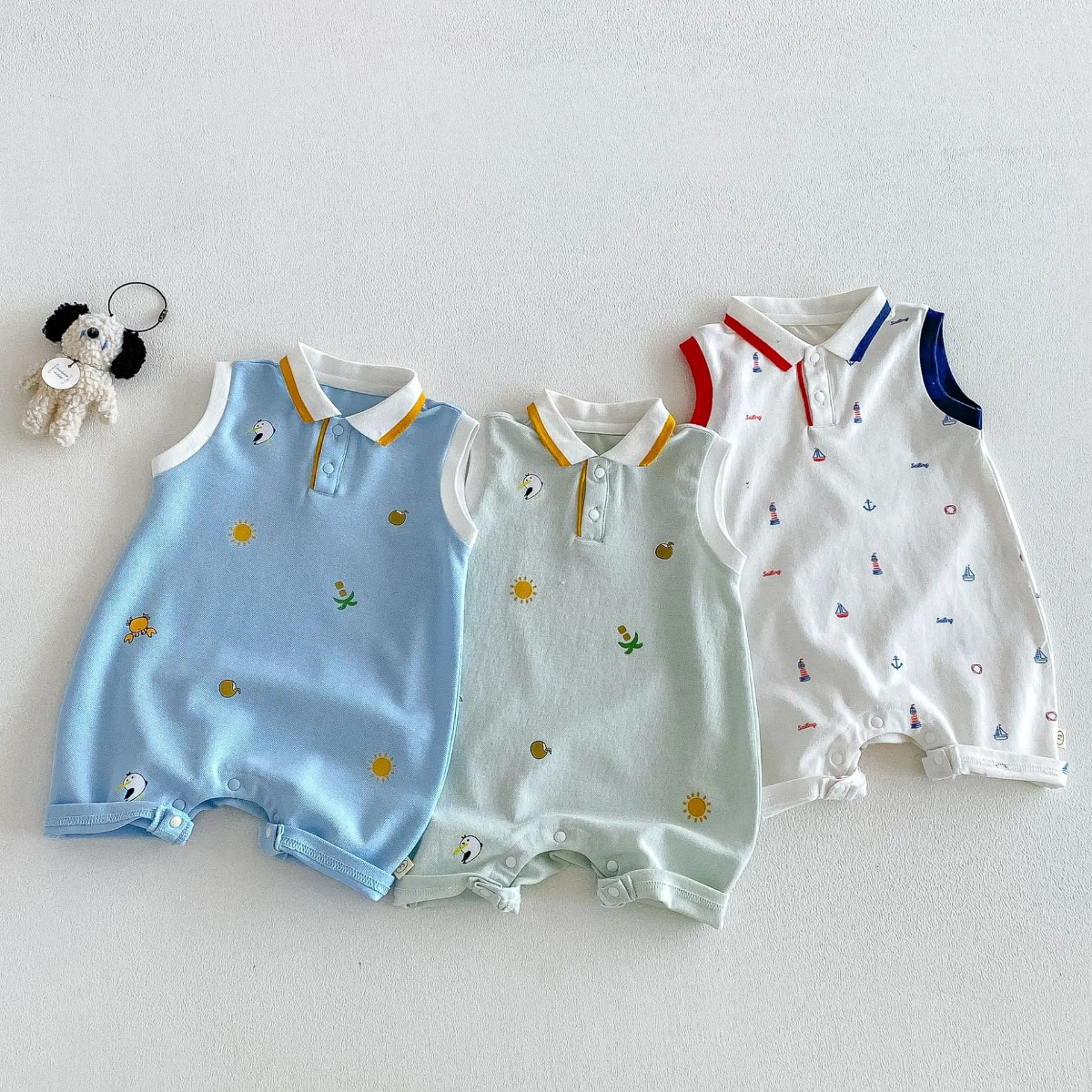 SunnyBaby – Confortable et mignon – Body polo pour bébés