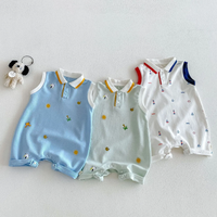 Thumbnail for SunnyBaby – Confortable et mignon – Body polo pour bébés