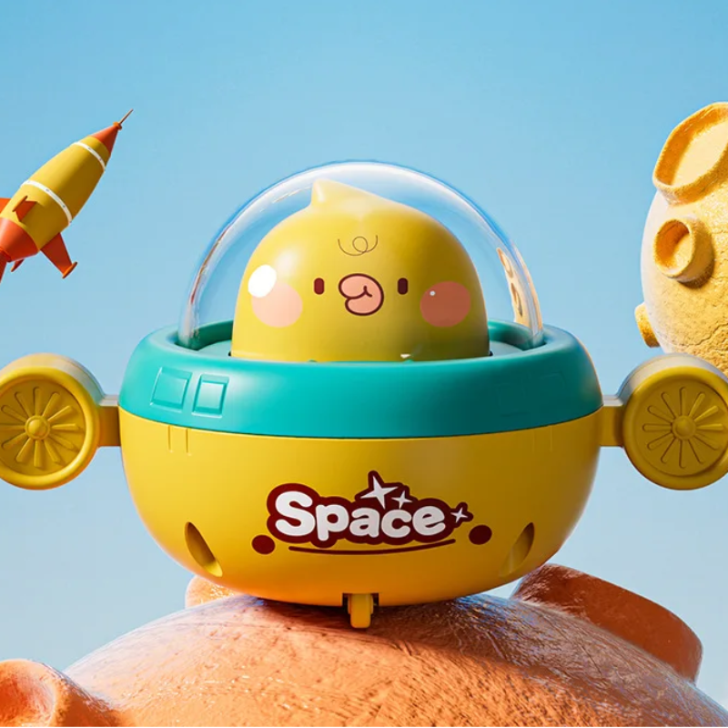 Push and Go UFO Toy – Motricité et jeu – Jouets UFO