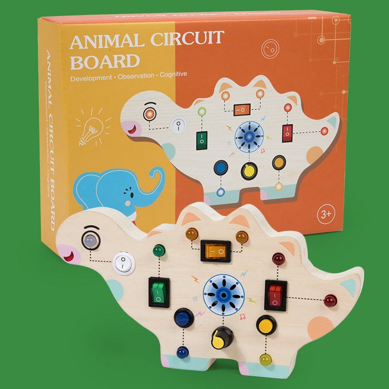 SmartSwitch – Montessori & Motricité – Tableau de jeu LED