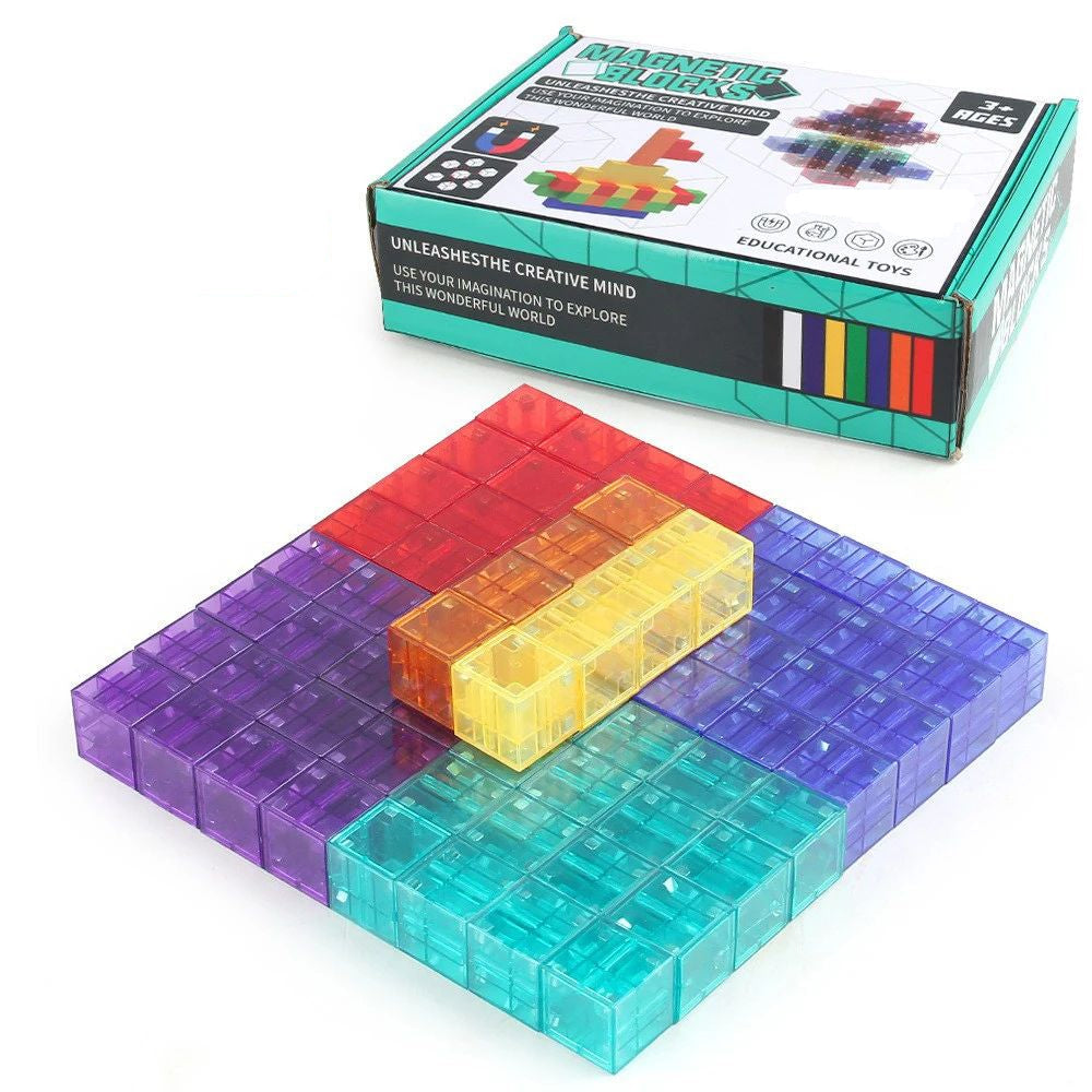 Magic Cubes - Fantaisie & Fun - Blocs de construction magnétiques