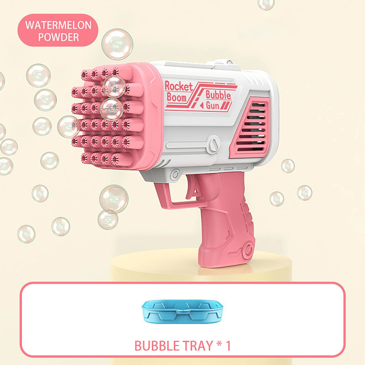 Bubble Bazooka™ - Jeux de bulles amusants ! - Pistolet à bulles de savon