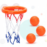 Thumbnail for BathBounce – Interactif et amusant – Set de jeu de basket-ball dans la baignoire