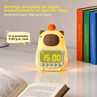 Thumbnail for CappyClock – Mignon et polyvalent – Réveil numérique pour enfants avec veilleuse