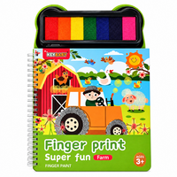 Thumbnail for FingerArt – Créatif et coloré – Livre de peinture au doigt pour enfants