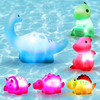 AquaGlow – Sûr et éducatif – Ensemble de jouets de bain lumineux