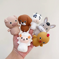 Thumbnail for AnimalRide – Ludique et mignon – Voitures en silicone en forme d'animaux (lot de 3)
