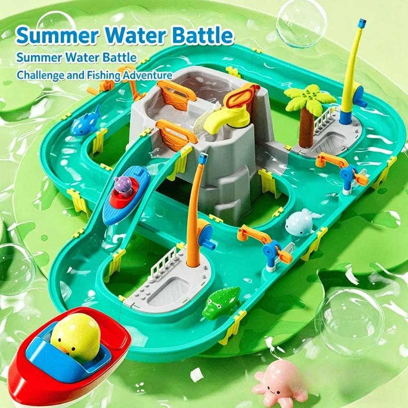 WaterAdventure – Coloré et ludique – Kit de jeux aquatiques pour enfants