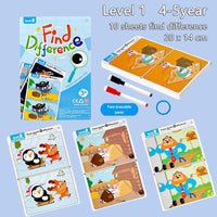 Thumbnail for Spot the Difference Game – Concentration et apprentissage – Jeu de cartes