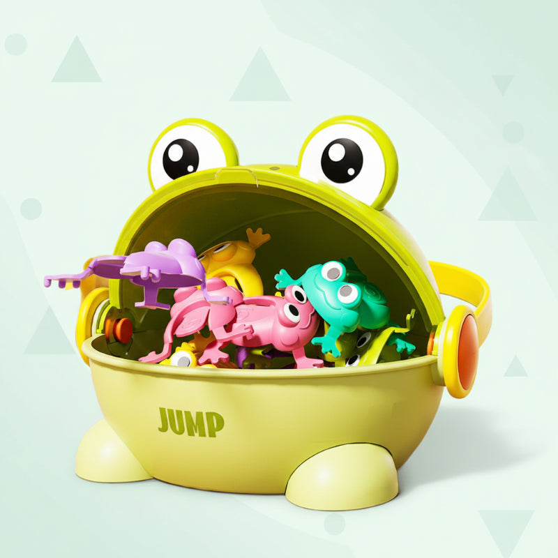 FroggyPlay – Actif et convivial – Jeu de rebond Kikker