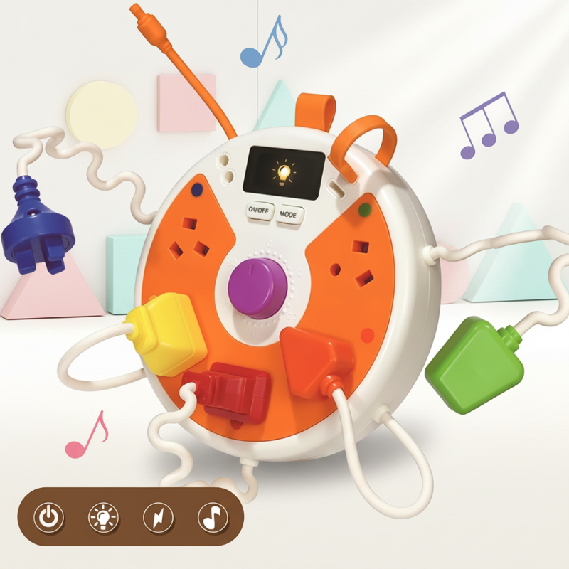 Light Up Busy Board – Motricité et développement – Tableau d'activités