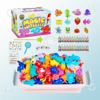 Thumbnail for Magic Gel Water Beads – Créativité et sensorialité – Kit de jeux « Façonner l'eau »