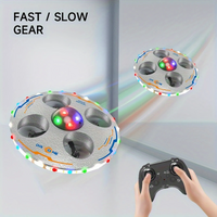 Thumbnail for AeroQuest – LED & RC – Drone OVNI volant en suspension