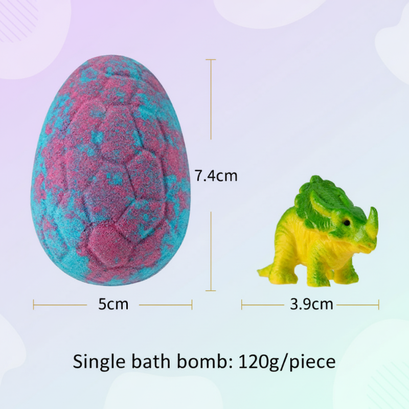 Surprise Bath Bomb – Ludique et soignant – Boule effervescente pour le bain