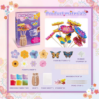 Thumbnail for DIY Flower Poke Art – Créatif et éducatif – Kit de bricolage floral