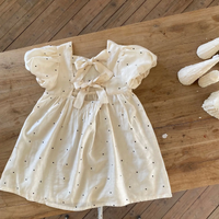 Thumbnail for LittleTwinkle – Douce et confortable – Robe pour enfant à doubles nœuds