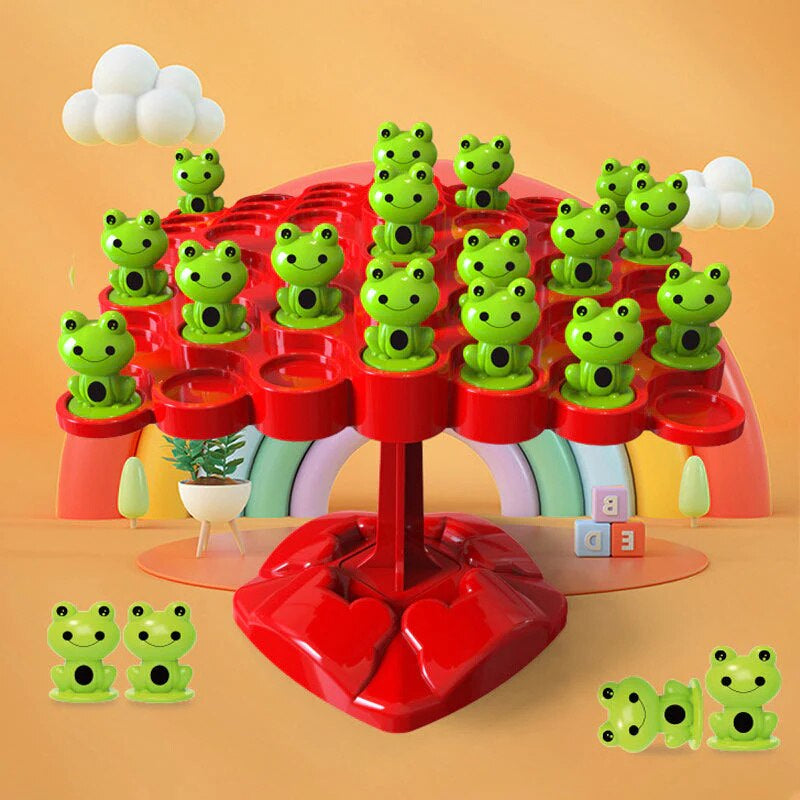 Frog Tree™ - Apprendre à compter en jouant - Jeu d'équilibre