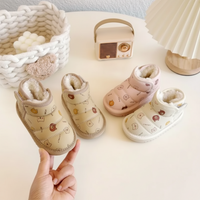 Thumbnail for LittleSnow – Chaudes et mignonnes – Bottes pour enfants avec doublure douce