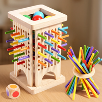 Thumbnail for Wooden Stick Battle Game – Réflexion et interaction – Jeu de société stratégique