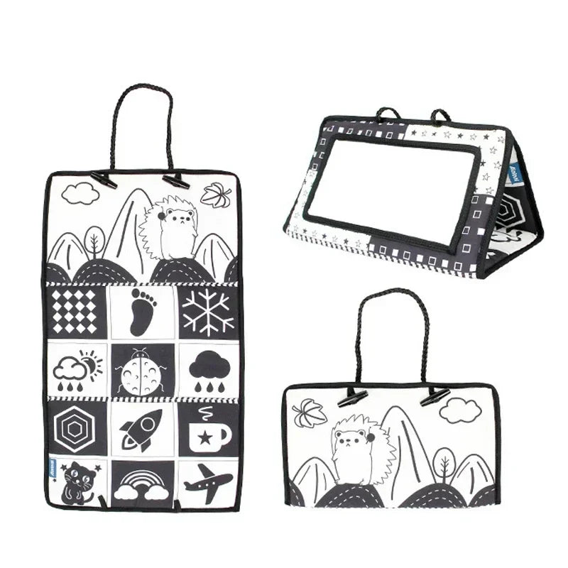 LittleMirror – Éducatif et amusant – Jouets sensoriels pour bébés