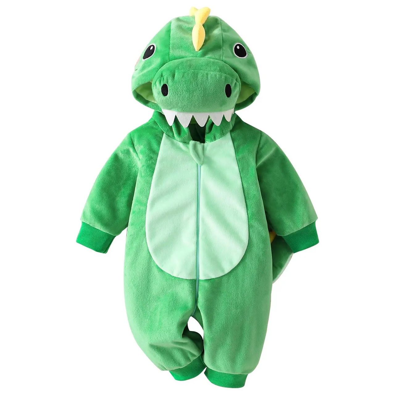 RoarBuddy – Mignon et ludique – Combinaison à capuche « Bébé dinosaure »
